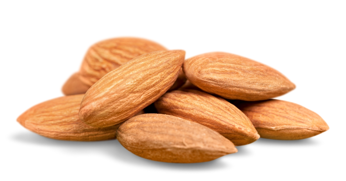 Dry fruits Almonds