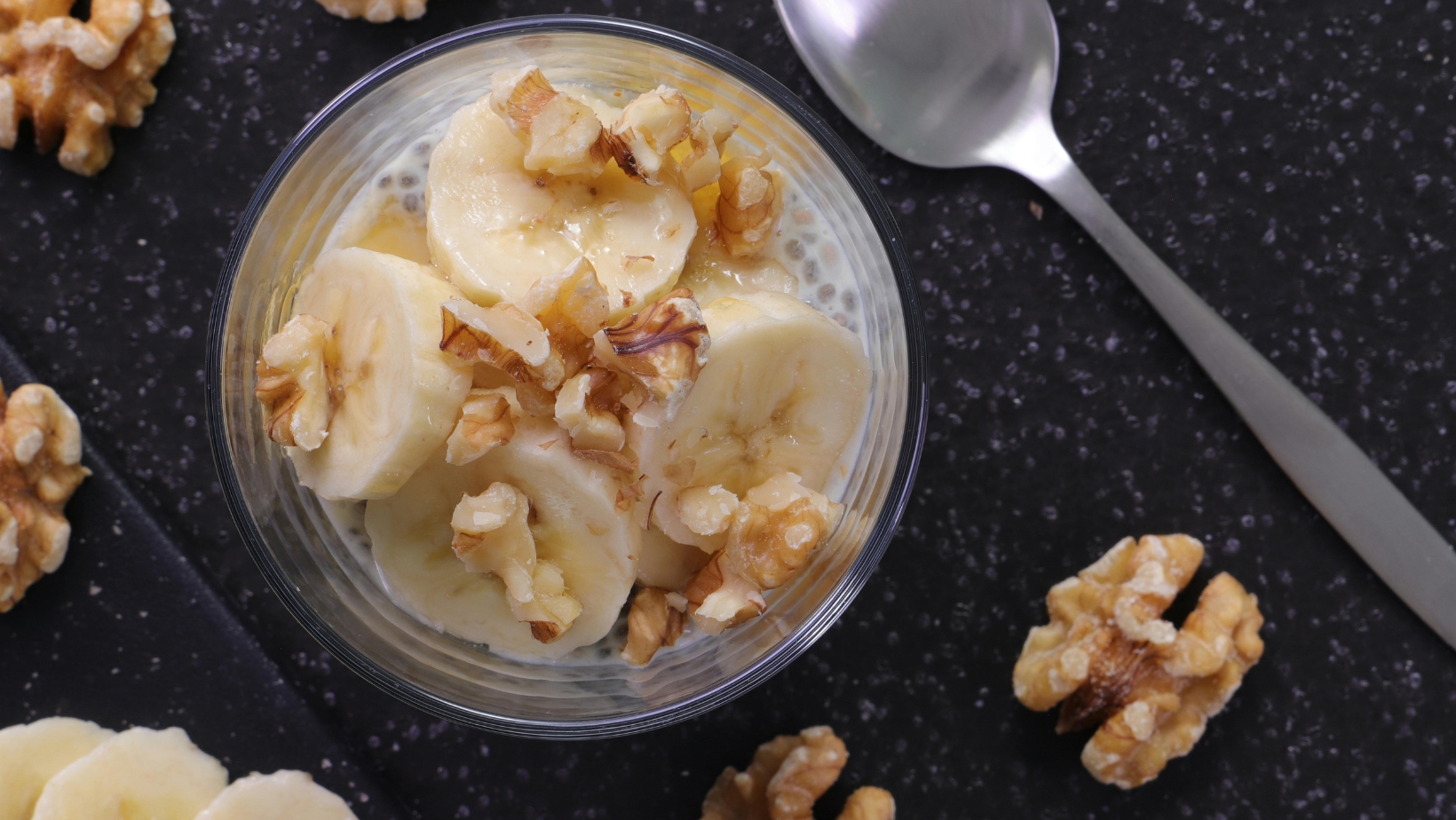 Chia Pudding with Figs and Nuts