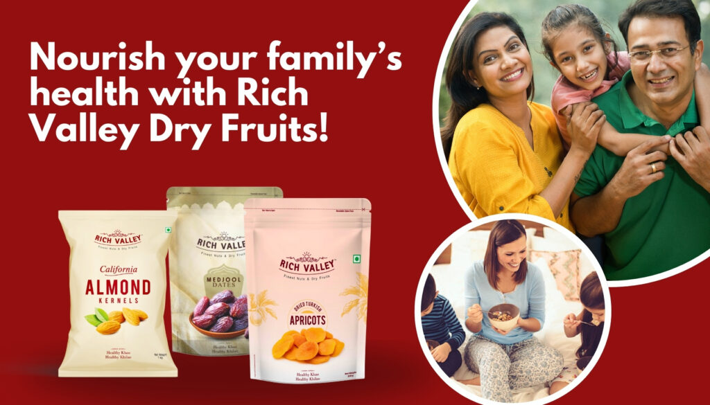 Benefits of eating dry fruits