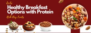 Healthy Breakfast Options with Protein