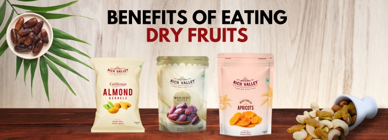 Benefits of eating dry fruits