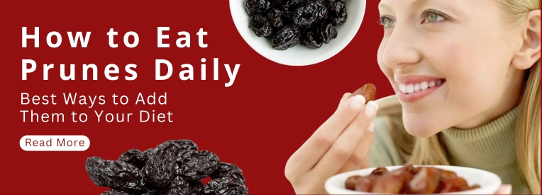 How to Eat Prunes Daily